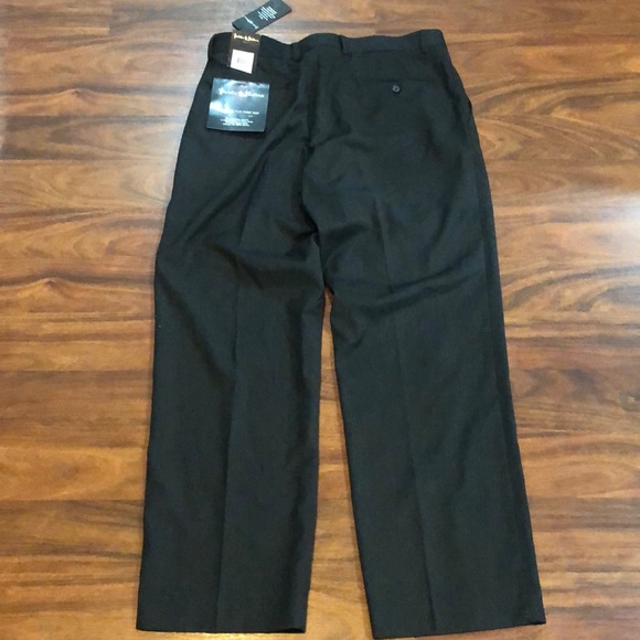 NWT Men’s pinstripe dress pants 34x30 - Picture 2 of 5